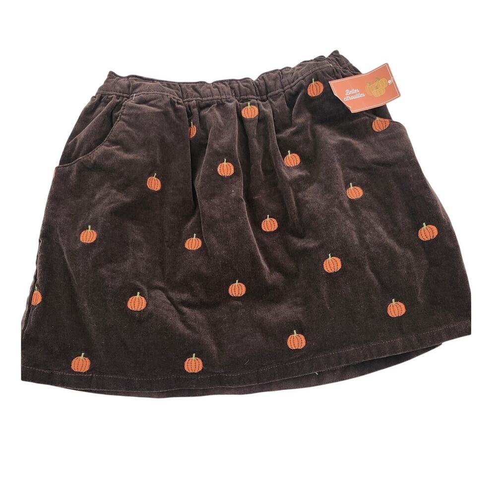 7 New Gymboree pumpkin skort